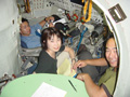 ISS搭乗宇宙飛行士活動レポート2003年7～9月