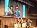 Astronaut Sumino in Sapporo