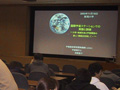 新潟大学工学部宇宙飛行士講演会の様子
