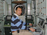 JAXA宇宙飛行士活動レポート2007年5月へリンク