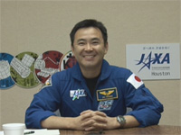 JAXA宇宙飛行士活動レポート2009年11月へリンク