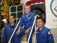 JAXA宇宙飛行士活動レポート2013年5月へリンク