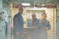 JAXA宇宙飛行士活動レポート2013年8月へリンク