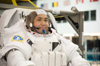 JAXA宇宙飛行士活動レポート2013年9月へリンク