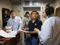 JAXA宇宙飛行士活動レポート2013年7月へリンク