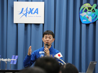 JAXA宇宙飛行士活動レポート2015年1月へリンク