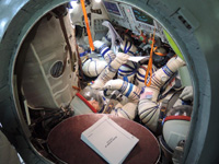 JAXA宇宙飛行士活動レポート2015年2月へリンク