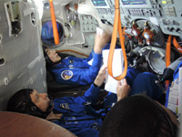 JAXA宇宙飛行士活動レポート2015年6月へリンク