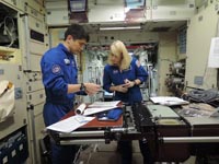 JAXA宇宙飛行士活動レポート2015年11月へリンク