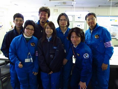 Students experience microgravity