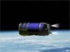 HTV-1 performed the third and final de-orbit maneuver