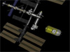 画像：ISS下方500mに到着へリンク