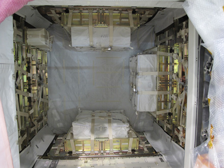 Photo: Cargo Layout inside the PLC