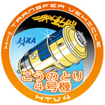 HTV4 mission logo