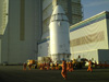 KOUNOTORI4 was moved to the VAB 