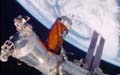 ISS Crew Concludes KOUNOTORI5 Berthing Operations