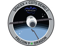 C2+ミッションパッチ（出典：SpaceX）