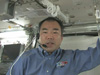 画像：野口宇宙飛行士、ISSの機器のメンテナンス作業などを継続ページへリンク