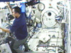 画像：野口宇宙飛行士、「きぼう」で実験準備を実施、ナノスケルトン実験を開始ページへリンク