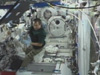 画像：野口宇宙飛行士、実験サンプルの保管作業やISSのメンテナンス作業を実施ページへリンク