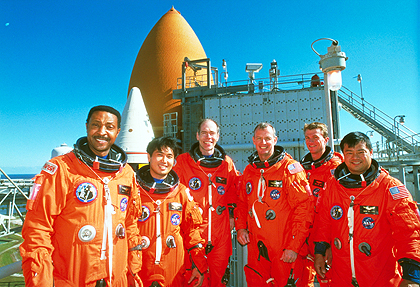 STS-72ミッションのクルー