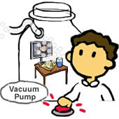 Starting the Vacuum Pump