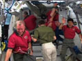画像：STS-123ミッション 飛行3日目終了