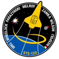 STS-120ミッションパッチ