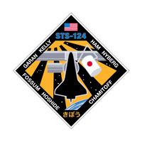 画像：STS-124ミッションパッチ