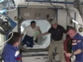 サムネイル：SPACE@NAVI-Kibo DAILY PROGRAM　STS-119 DAY3 「若田宇宙飛行士 ISSへ入室  長期滞在へ」