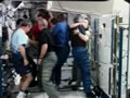 サムネイル：1E（STS-122）飛行11日目ハイライト（「コロンバス」（欧州実験棟）の整備作業、別れの挨拶）