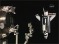 サムネイル：ULF2（STS-126）飛行3日目ハイライト（ISSとのドッキング）