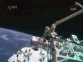 サムネイル：SPACE@NAVI-Kibo DAILY PROGRAM　STS-127 DAY9