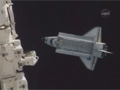 サムネイル：ULF3（STS-129）飛行10日目ハイライト（ISSからの分離）