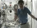 サムネイル：ISSとディスカバリー号間のハッチオープン