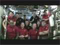 サムネイル：ULF5（STS-133）飛行9日目ハイライト（軌道上共同記者会見）