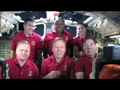 サムネイル：ULF5（STS-133）飛行13日目ハイライト（米国広報イベント）
