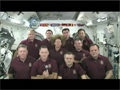 サムネイル：ULF7（STS-135）飛行8日目ハイライト（軌道上共同記者会見）