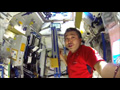 サムネイル：『週刊若田』（Vol.15） 「ISSでの筋力トレーニングの紹介」
