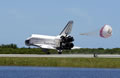 アトランティス号の着陸（STS-110）