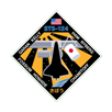 STS-124 patch logo