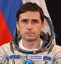 写真：ユーリ・マレンチェンコ宇宙飛行士（ロシア）（出典：FSA）