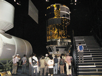 宇宙ステーション補給機（HTV）の試験モデル（出典：JAXA）