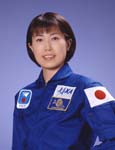 写真：山崎直子宇宙飛行士