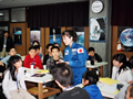 Astronaut Sumino (at Tomakomai)
