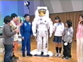 Explaining a space suit with questions and answers