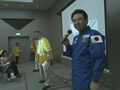 Astronaut Furukawa handling gChallenge the Astronaut! - English training -h