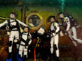 Group photo of the crew. The experiences I had while learning in NEEMO16 will mean a lot in my future career as an astronaut.