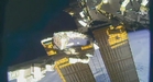 The International Space Station is refreshed with Japanese lithium-ion batteries cells  transported by H-II Transfer Vehicles 