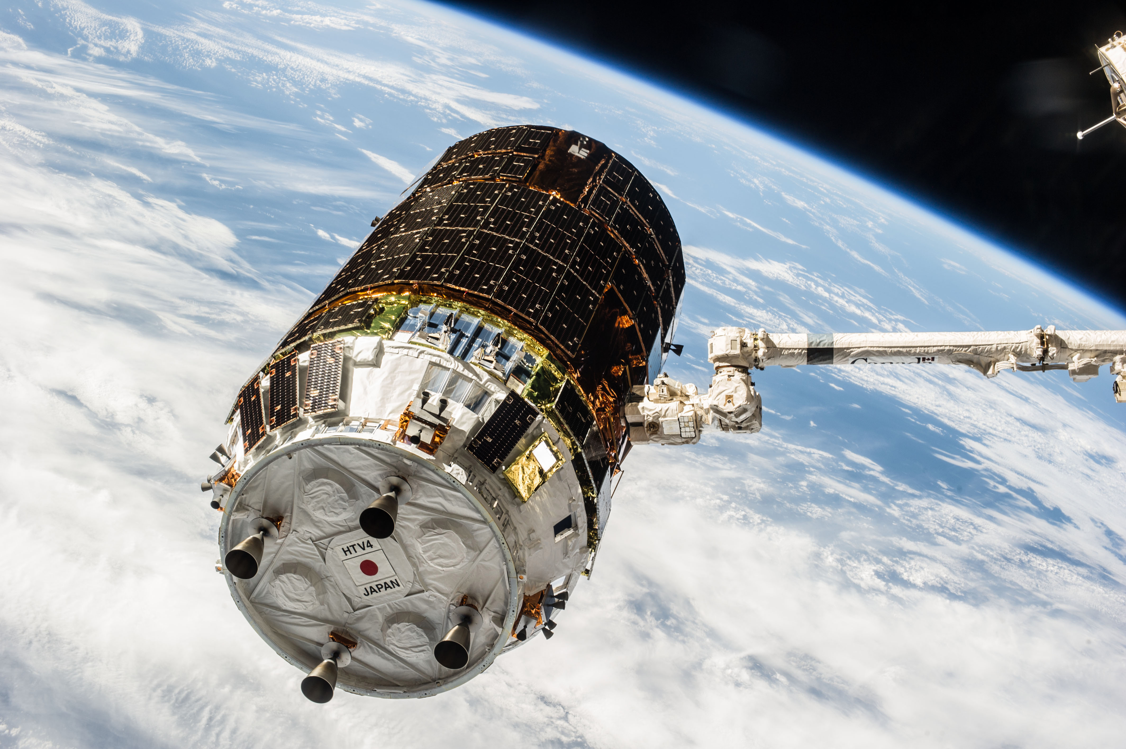 H-II Transfer Vehicle KOUNOTORI (HTV) - International Space Station - JAXA
